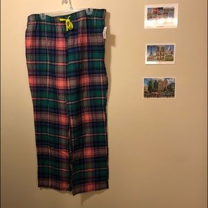 Flannel plaid Pj Pants